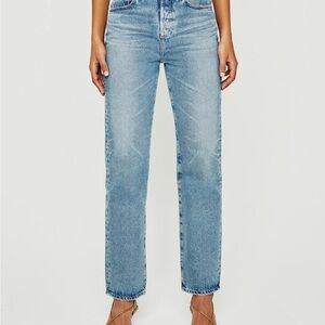 AG Clove Relaxed Vintage Straight Button Fly jean  28R